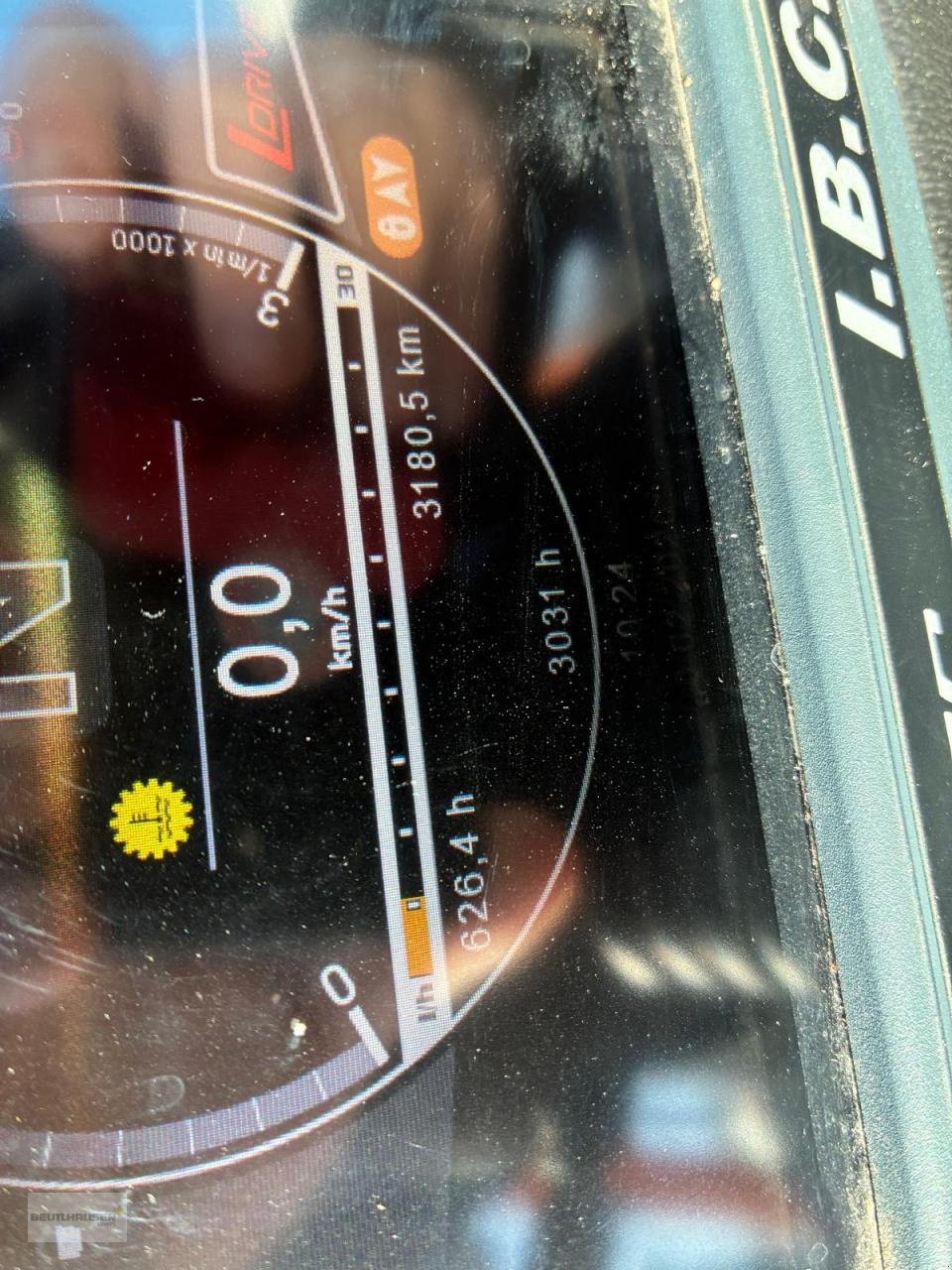 Traktor du type Lindner Lintrac 90 Traktor Schlepper, Gebrauchtmaschine en Kulmbach (Photo 18)