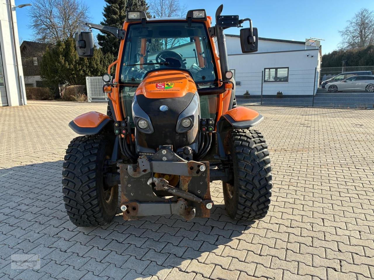 Traktor du type Lindner Lintrac 90 Traktor Schlepper, Gebrauchtmaschine en Kulmbach (Photo 19)