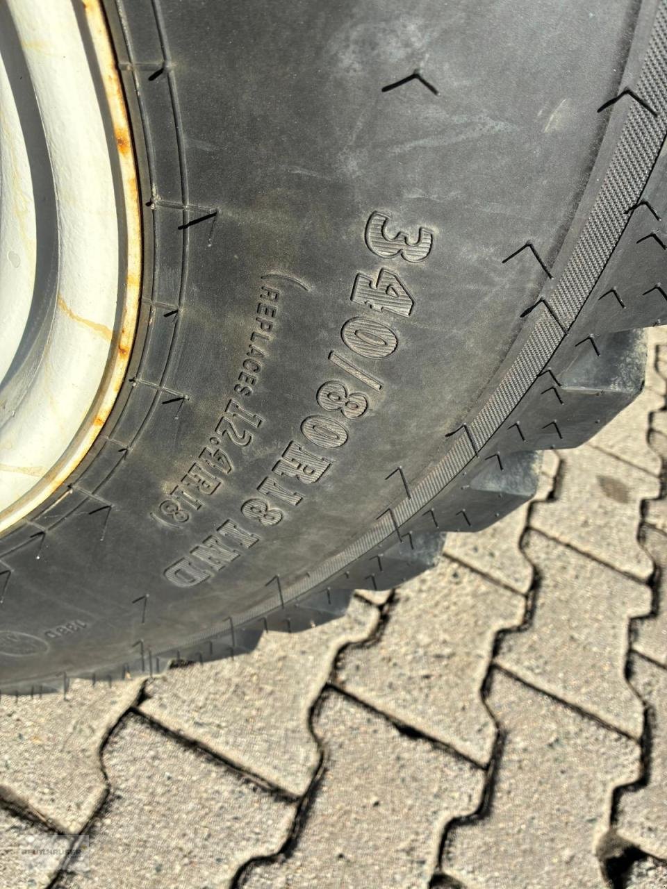 Traktor du type Lindner Lintrac 90 Traktor Schlepper, Gebrauchtmaschine en Kulmbach (Photo 20)