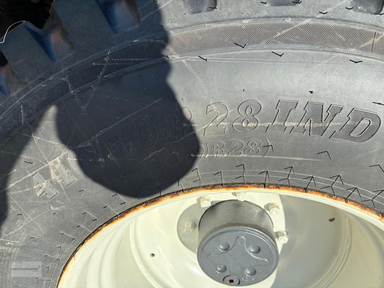 Traktor du type Lindner Lintrac 90 Traktor Schlepper, Gebrauchtmaschine en Kulmbach (Photo 21)