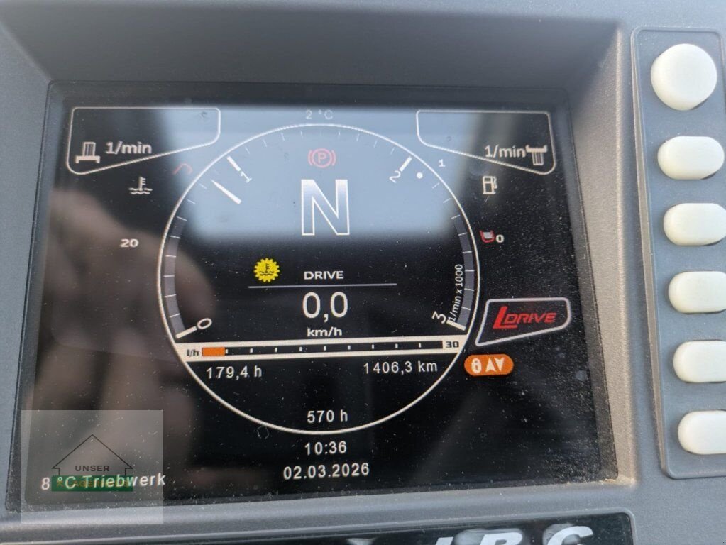 Traktor типа Lindner Lintrac 90, Gebrauchtmaschine в Schlitters (Фотография 5)