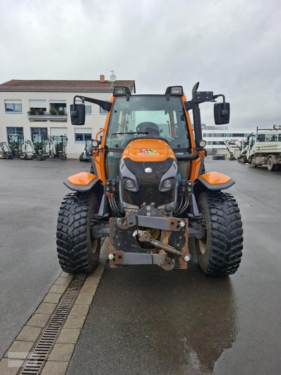 Traktor Türe ait Lindner Lintrac 90, Gebrauchtmaschine içinde Kulmbach (resim 2)