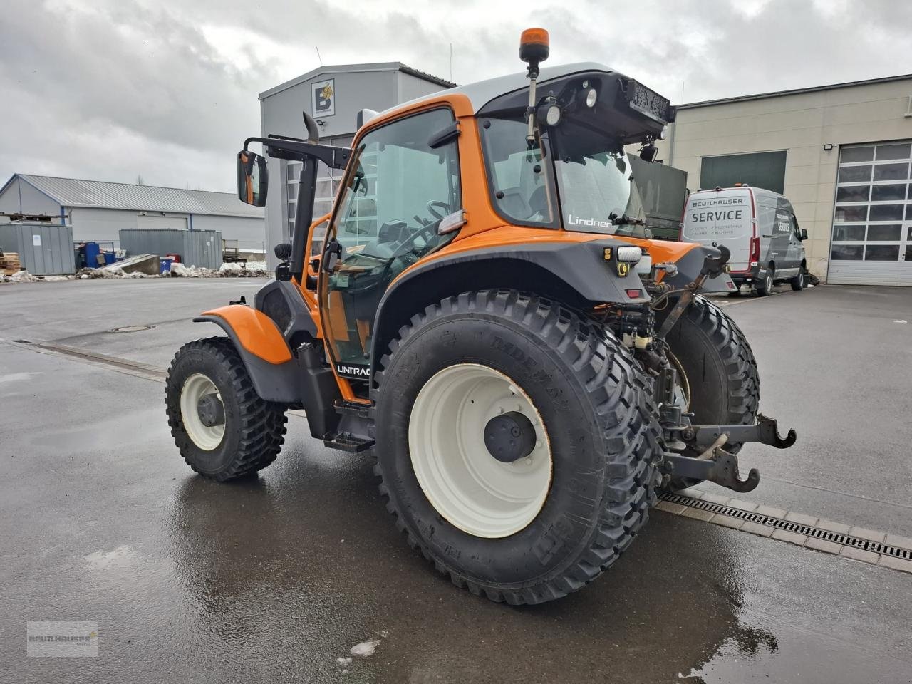 Traktor Türe ait Lindner Lintrac 90, Gebrauchtmaschine içinde Kulmbach (resim 3)