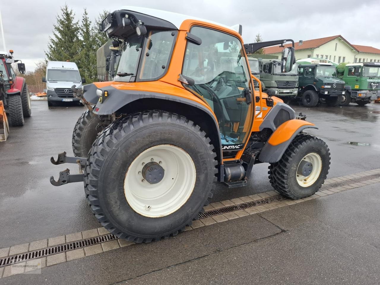 Traktor Türe ait Lindner Lintrac 90, Gebrauchtmaschine içinde Kulmbach (resim 4)