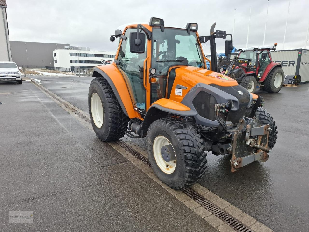 Traktor Türe ait Lindner Lintrac 90, Gebrauchtmaschine içinde Kulmbach (resim 5)