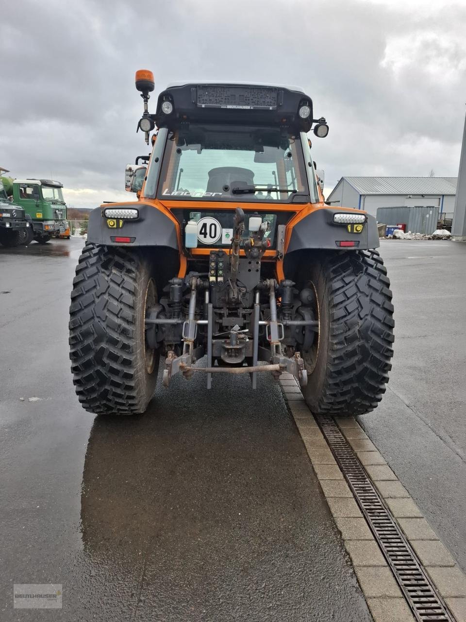 Traktor Türe ait Lindner Lintrac 90, Gebrauchtmaschine içinde Kulmbach (resim 8)