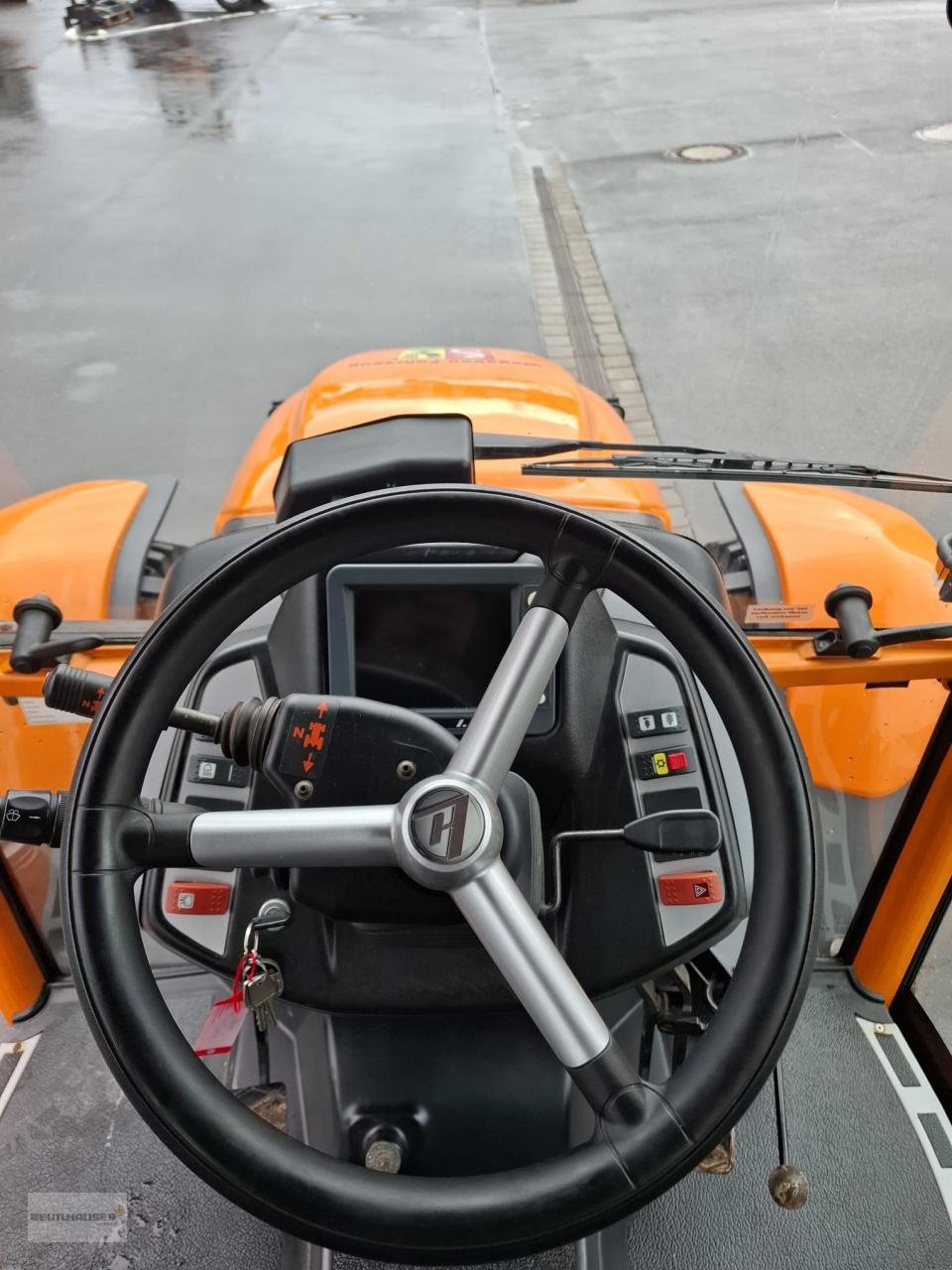 Traktor Türe ait Lindner Lintrac 90, Gebrauchtmaschine içinde Kulmbach (resim 10)