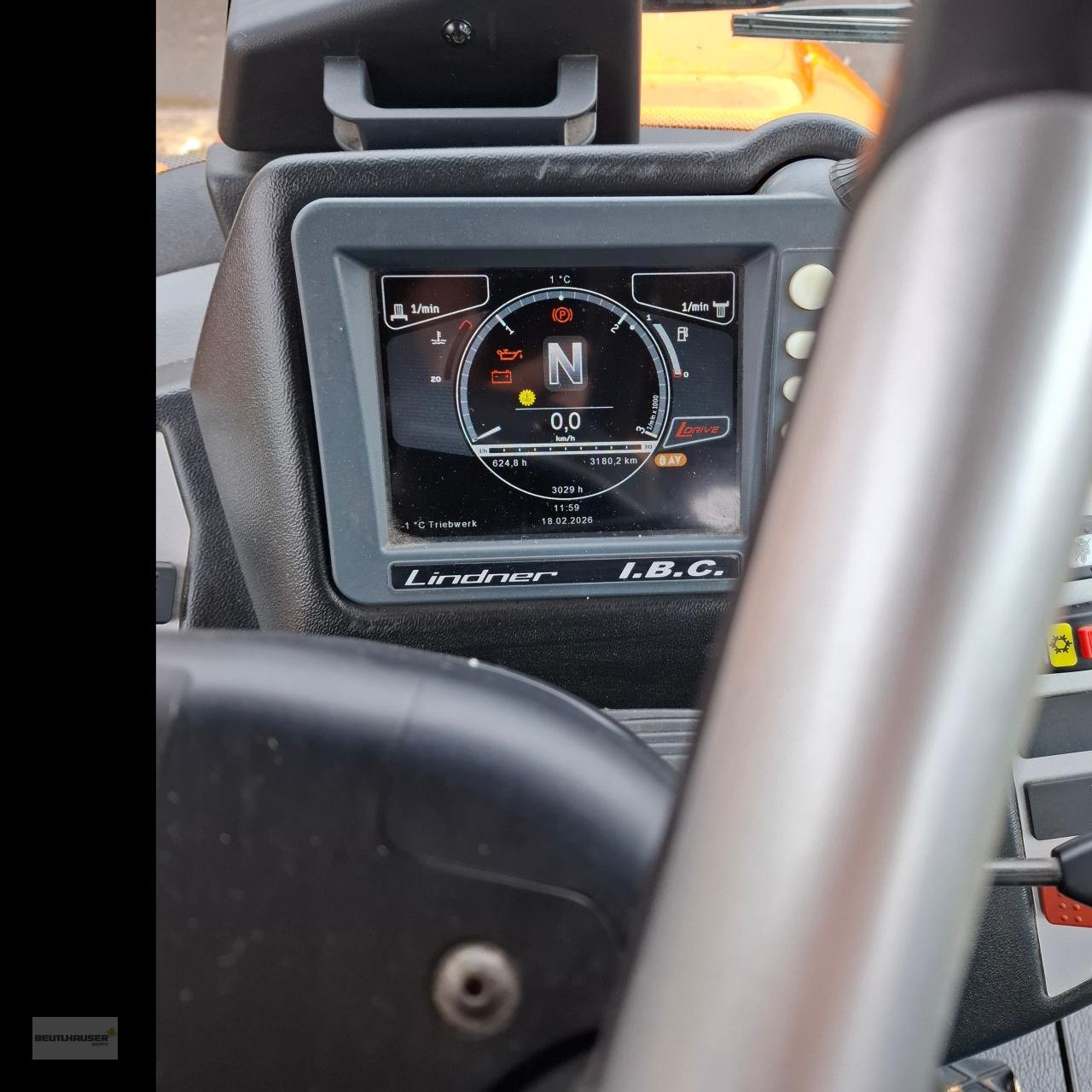 Traktor Türe ait Lindner Lintrac 90, Gebrauchtmaschine içinde Kulmbach (resim 13)