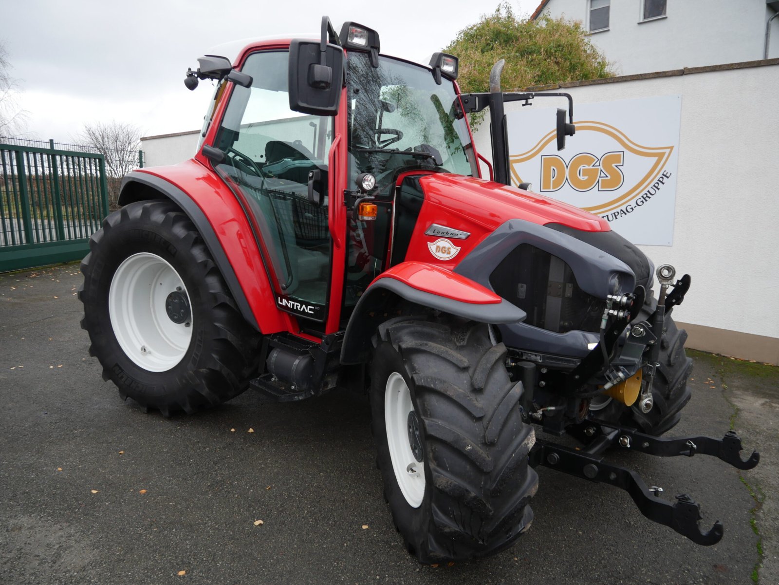 Traktor del tipo Lindner Lintrac 90, Gebrauchtmaschine In Alach (Immagine 1)