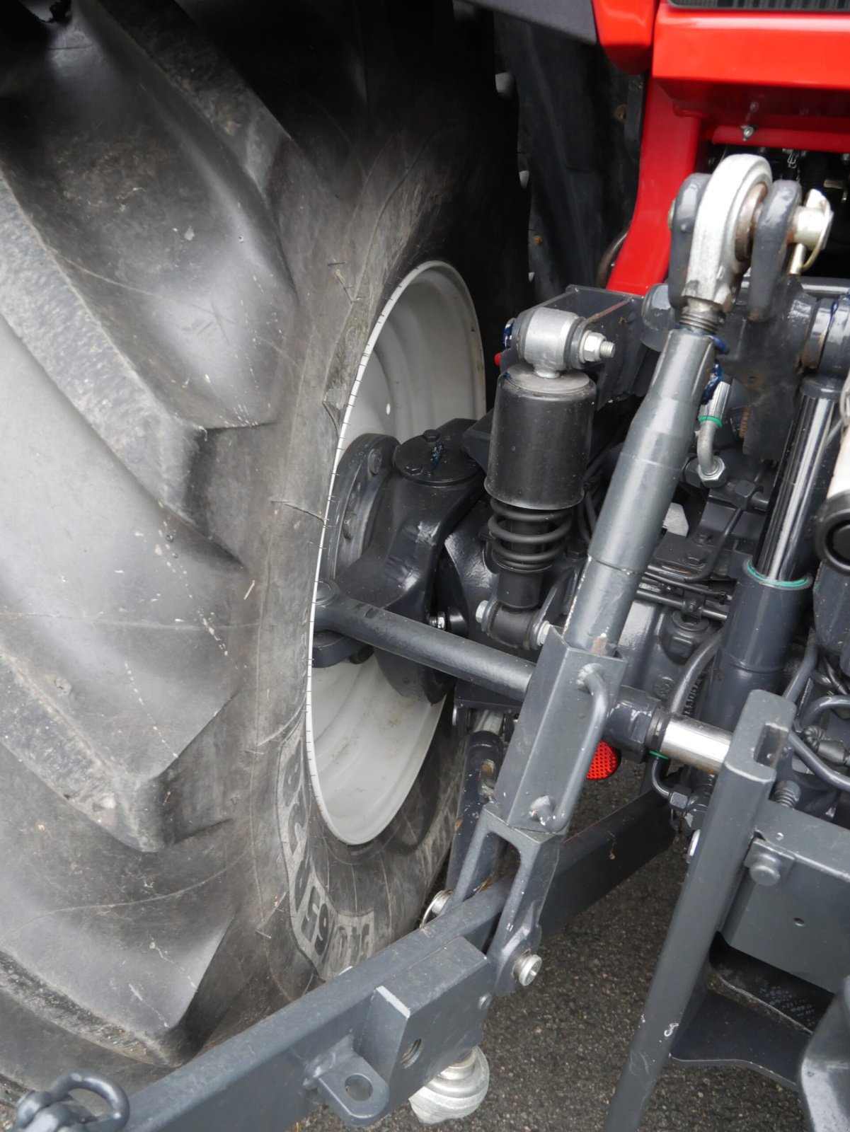 Traktor del tipo Lindner Lintrac 90, Gebrauchtmaschine In Alach (Immagine 7)