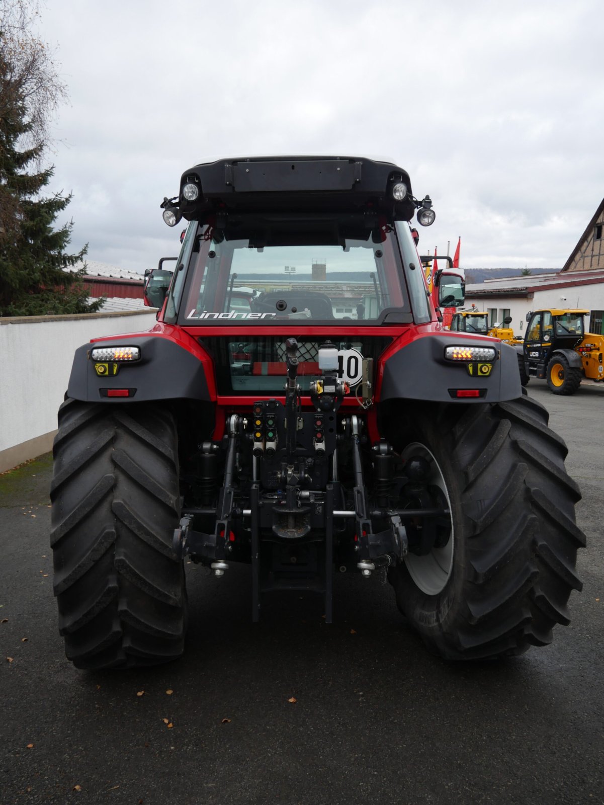 Traktor del tipo Lindner Lintrac 90, Gebrauchtmaschine In Alach (Immagine 3)