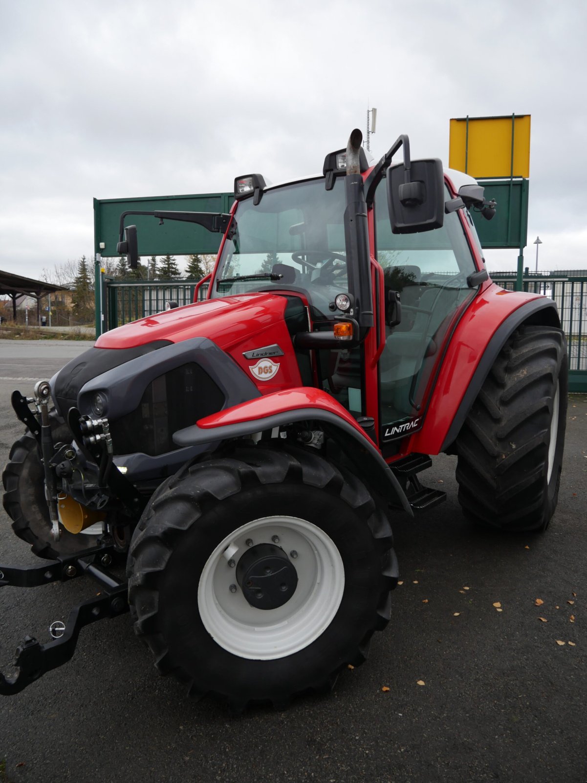 Traktor del tipo Lindner Lintrac 90, Gebrauchtmaschine In Alach (Immagine 9)