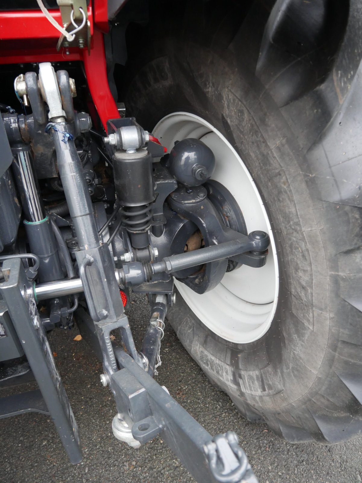 Traktor del tipo Lindner Lintrac 90, Gebrauchtmaschine In Alach (Immagine 5)