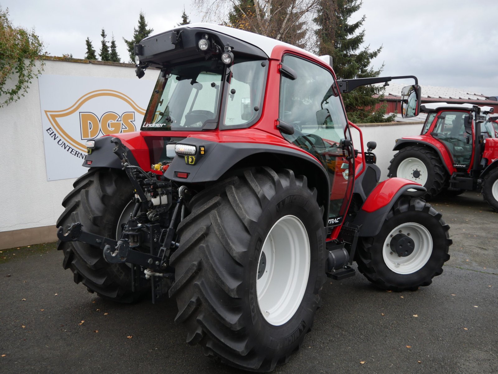 Traktor del tipo Lindner Lintrac 90, Gebrauchtmaschine In Alach (Immagine 2)