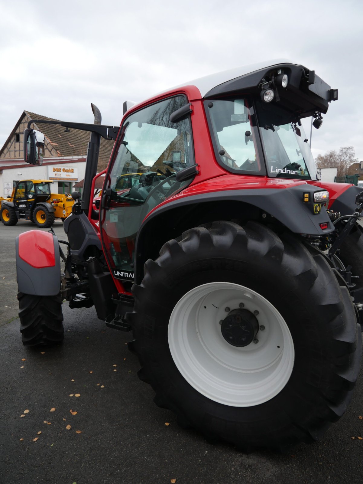 Traktor del tipo Lindner Lintrac 90, Gebrauchtmaschine In Alach (Immagine 8)