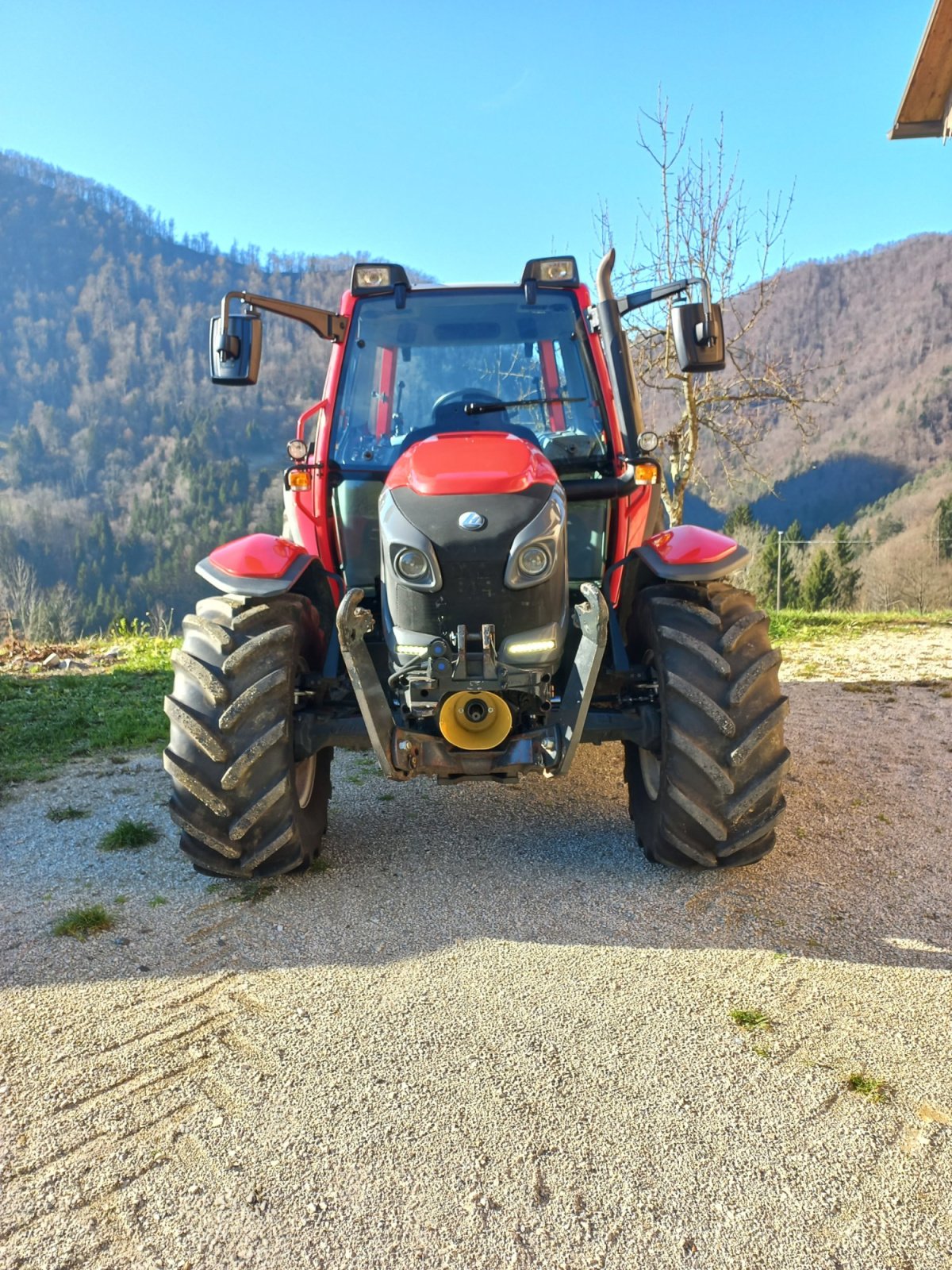 Traktor typu Lindner Lintrac 90, Gebrauchtmaschine v gorenja vas (Obrázek 1)