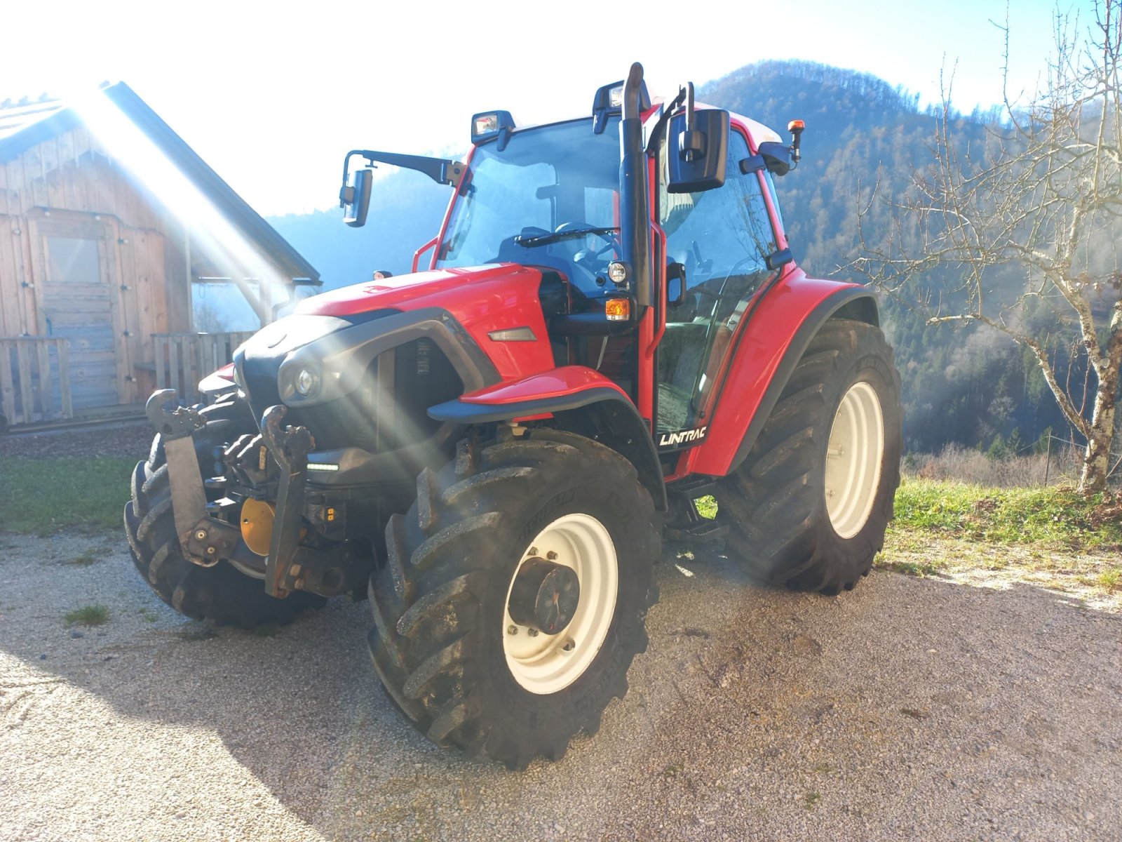 Traktor typu Lindner Lintrac 90, Gebrauchtmaschine v gorenja vas (Obrázek 2)