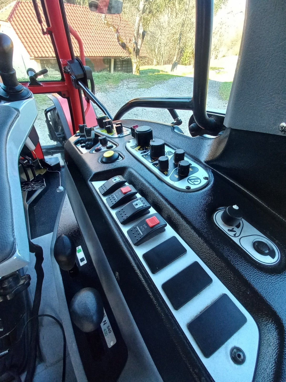 Traktor typu Lindner Lintrac 90, Gebrauchtmaschine v gorenja vas (Obrázek 5)