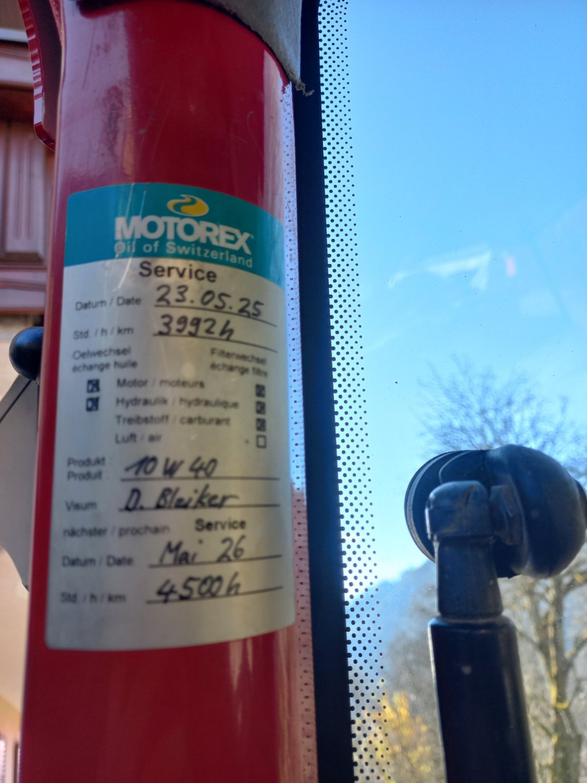 Traktor typu Lindner Lintrac 90, Gebrauchtmaschine v gorenja vas (Obrázek 12)