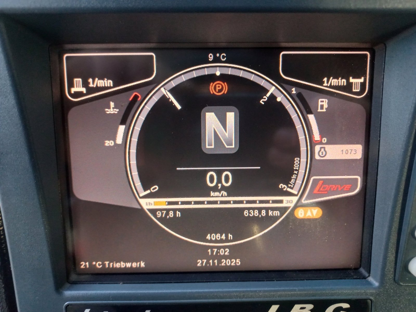 Traktor typu Lindner Lintrac 90, Gebrauchtmaschine v gorenja vas (Obrázek 13)