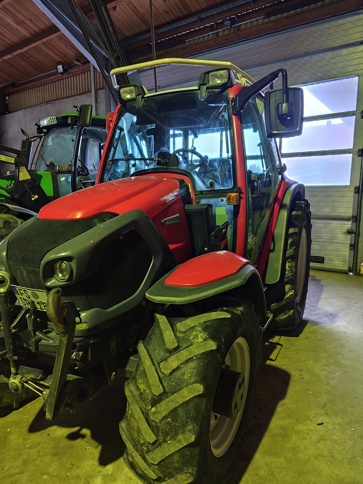 Traktor типа Lindner Lintrac 90, Gebrauchtmaschine в Gammelsdorf  (Фотография 1)