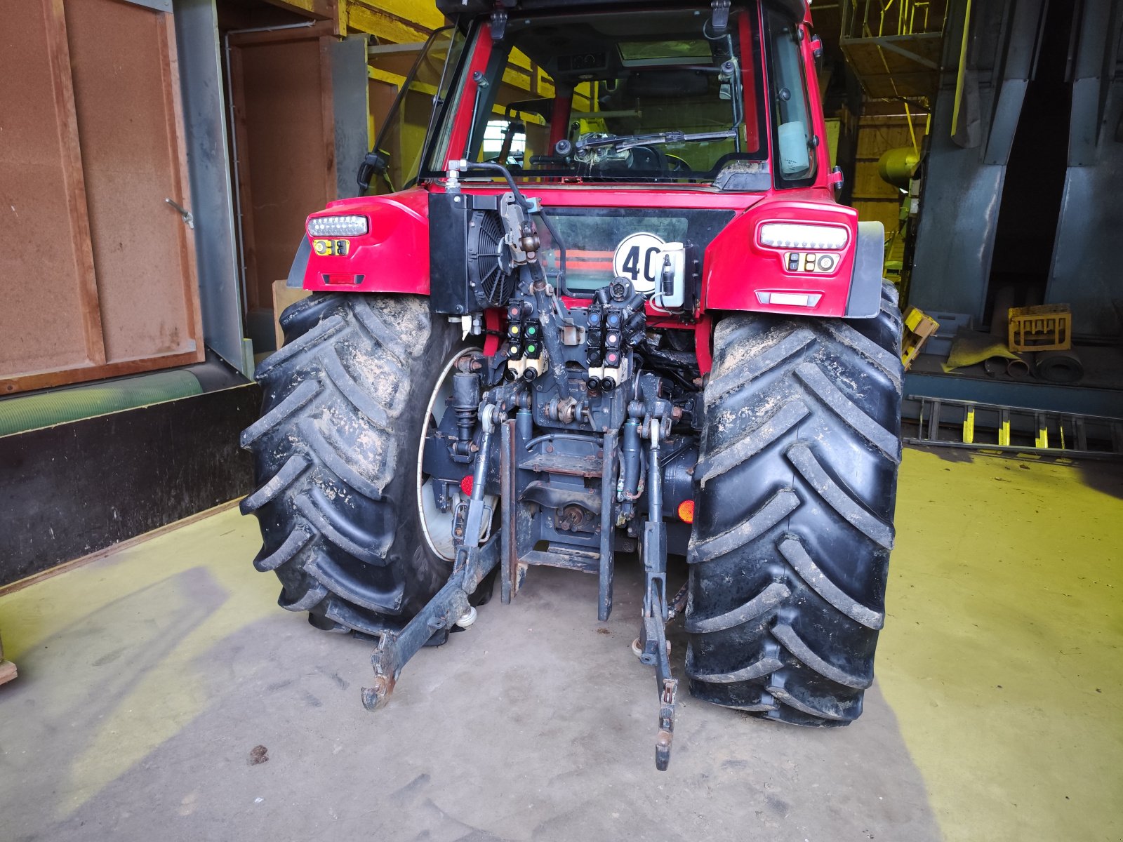 Traktor типа Lindner Lintrac 90, Gebrauchtmaschine в Gammelsdorf  (Фотография 2)