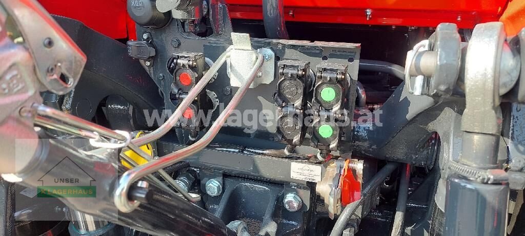 Traktor des Typs Lindner LINTRAC 95 LS, Neumaschine in Aschbach (Bild 8)