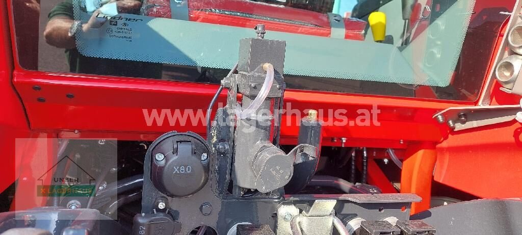 Traktor des Typs Lindner LINTRAC 95 LS, Neumaschine in Aschbach (Bild 13)