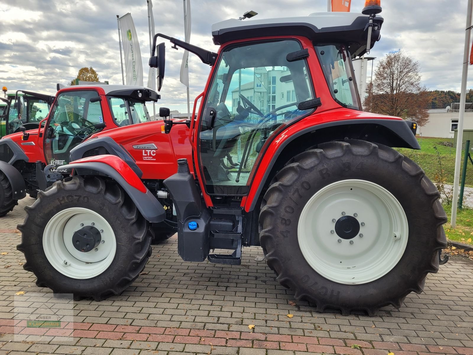 Traktor typu Lindner Lintrac 95 LS, Gebrauchtmaschine v Gleisdorf (Obrázek 8)