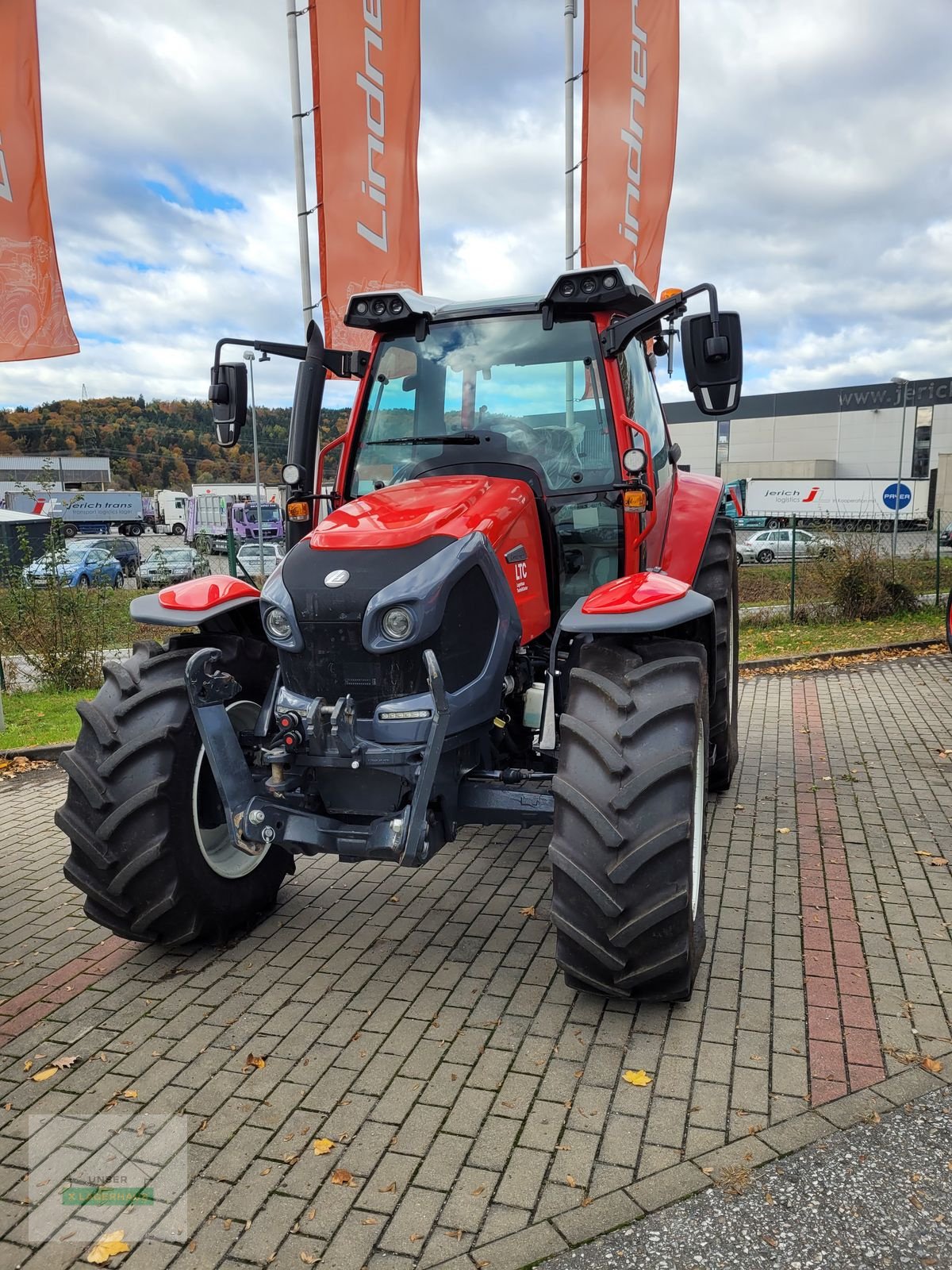 Traktor typu Lindner Lintrac 95 LS, Gebrauchtmaschine v Gleisdorf (Obrázek 2)