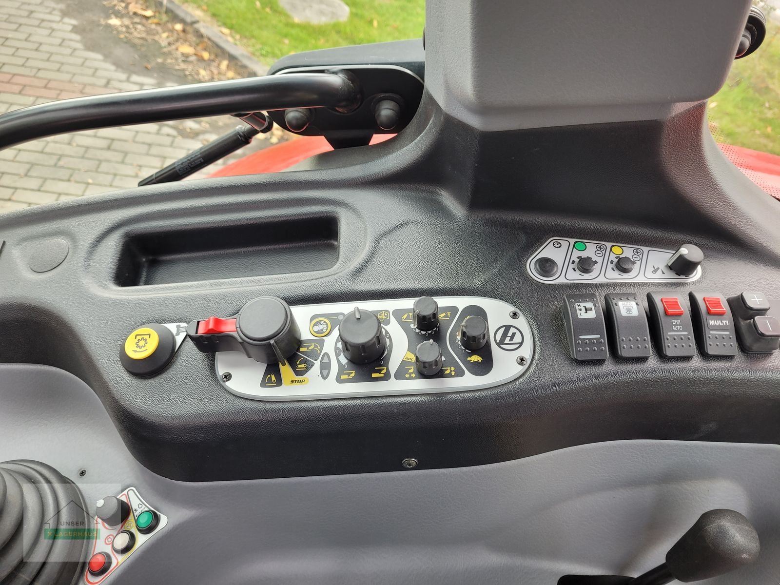 Traktor typu Lindner Lintrac 95 LS, Gebrauchtmaschine v Gleisdorf (Obrázek 12)