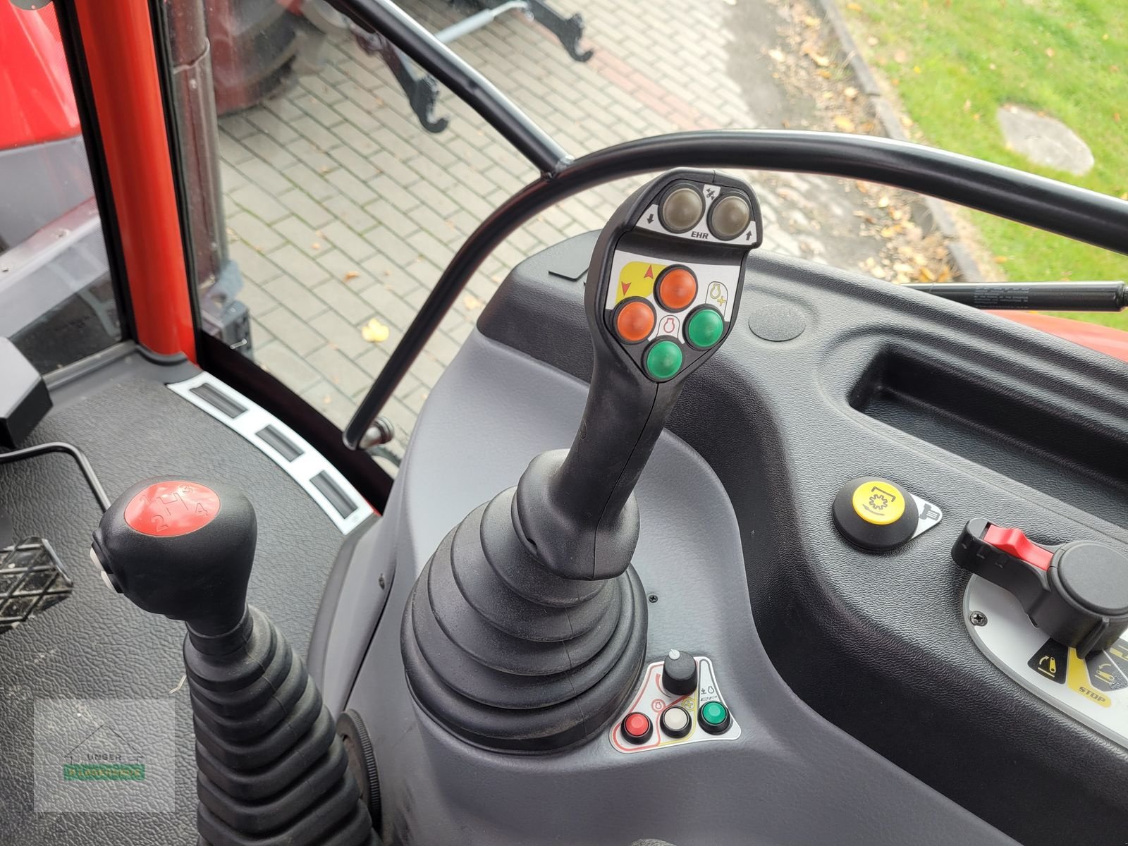 Traktor typu Lindner Lintrac 95 LS, Gebrauchtmaschine v Gleisdorf (Obrázek 11)