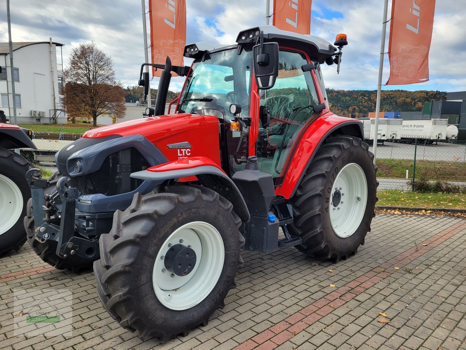Traktor typu Lindner Lintrac 95 LS, Gebrauchtmaschine v Gleisdorf (Obrázek 1)