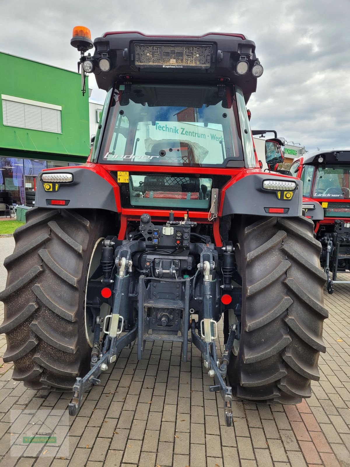 Traktor typu Lindner Lintrac 95 LS, Gebrauchtmaschine v Gleisdorf (Obrázek 5)