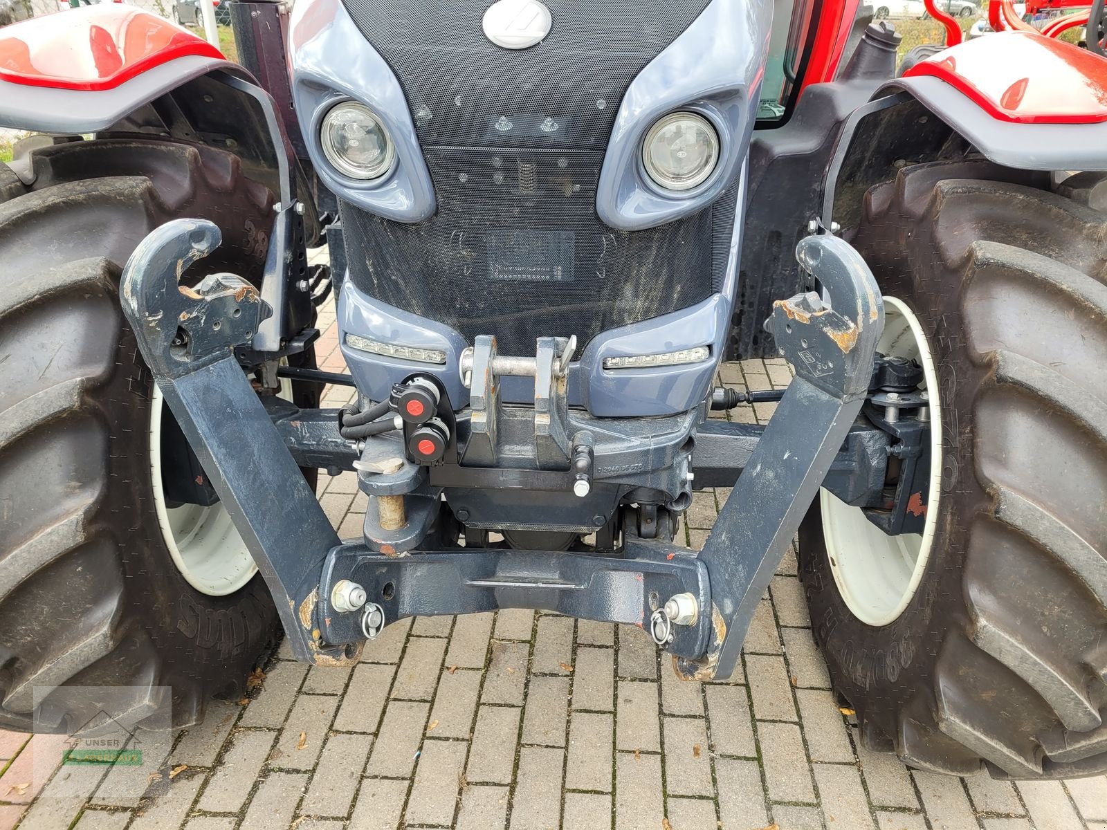 Traktor typu Lindner Lintrac 95 LS, Gebrauchtmaschine v Gleisdorf (Obrázek 3)