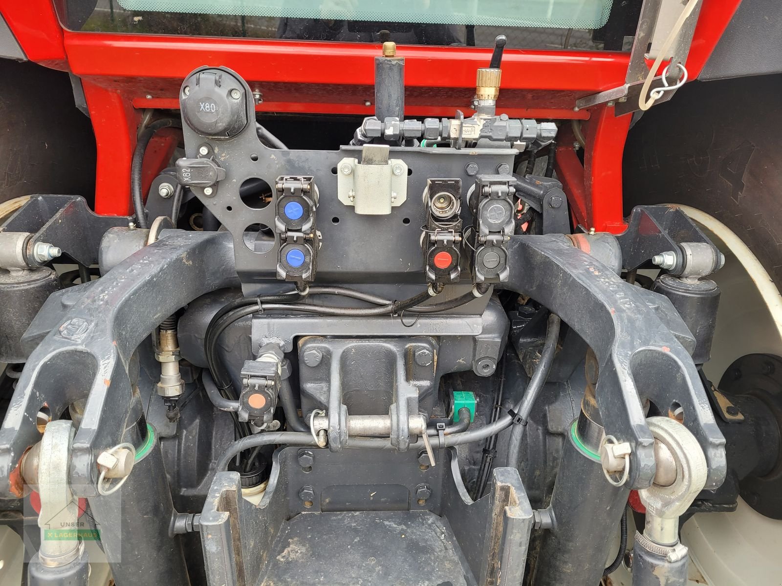 Traktor typu Lindner Lintrac 95 LS, Gebrauchtmaschine v Gleisdorf (Obrázek 7)