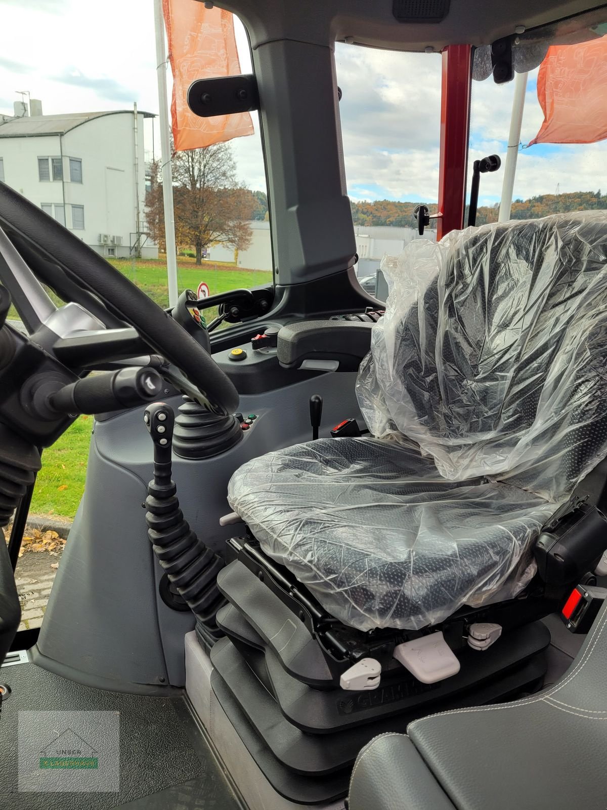 Traktor typu Lindner Lintrac 95 LS, Gebrauchtmaschine v Gleisdorf (Obrázek 10)