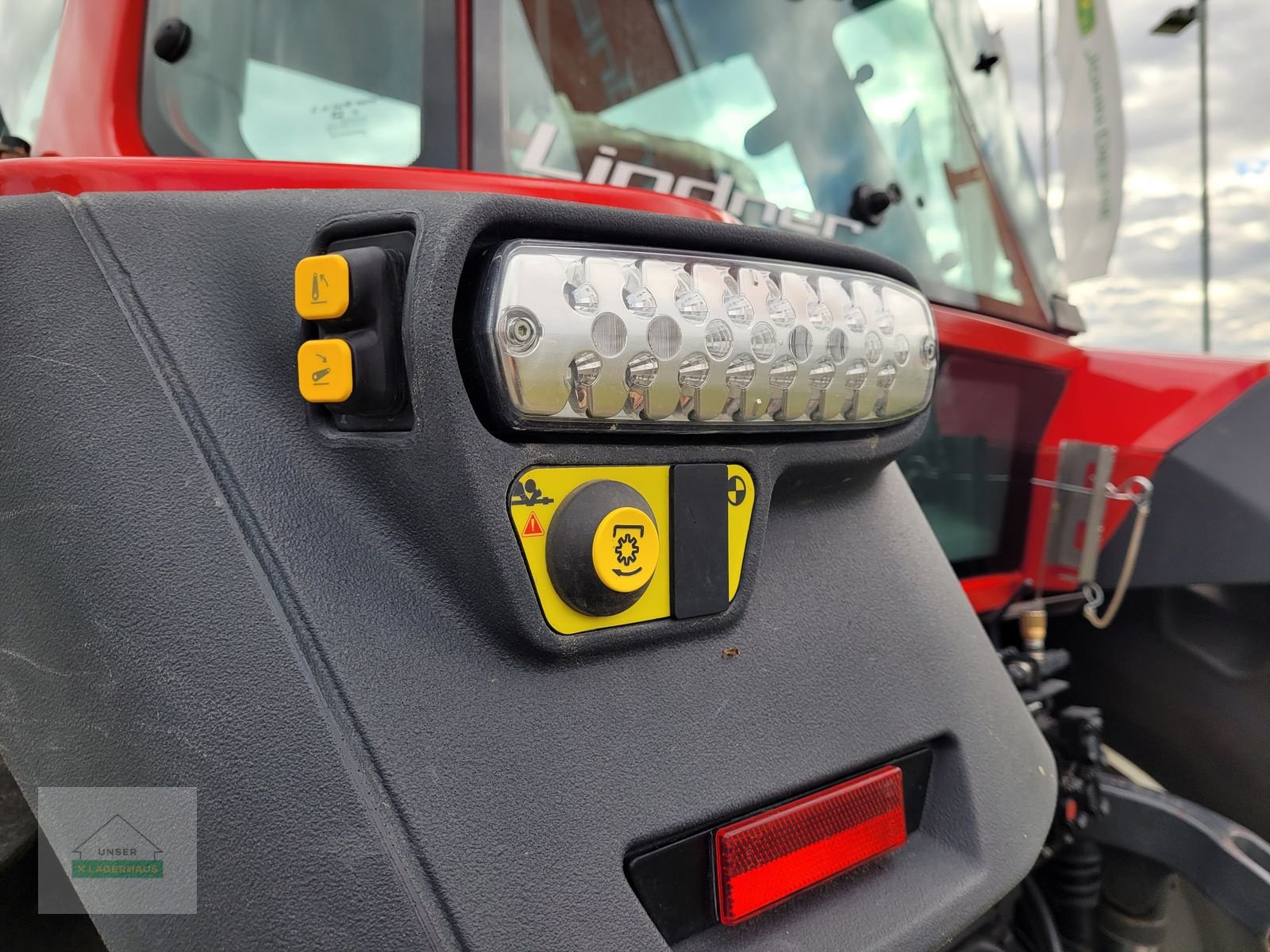 Traktor typu Lindner Lintrac 95 LS, Gebrauchtmaschine v Gleisdorf (Obrázek 9)