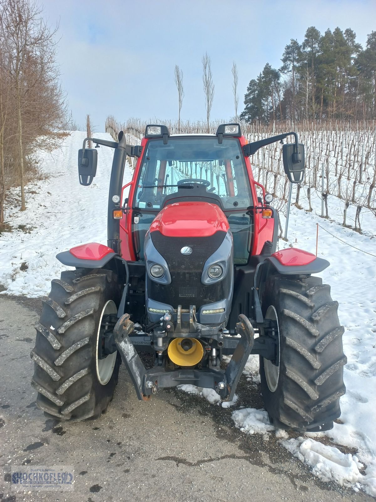 Traktor типа Lindner Lintrac 95 LS, Gebrauchtmaschine в Wies (Фотография 2)