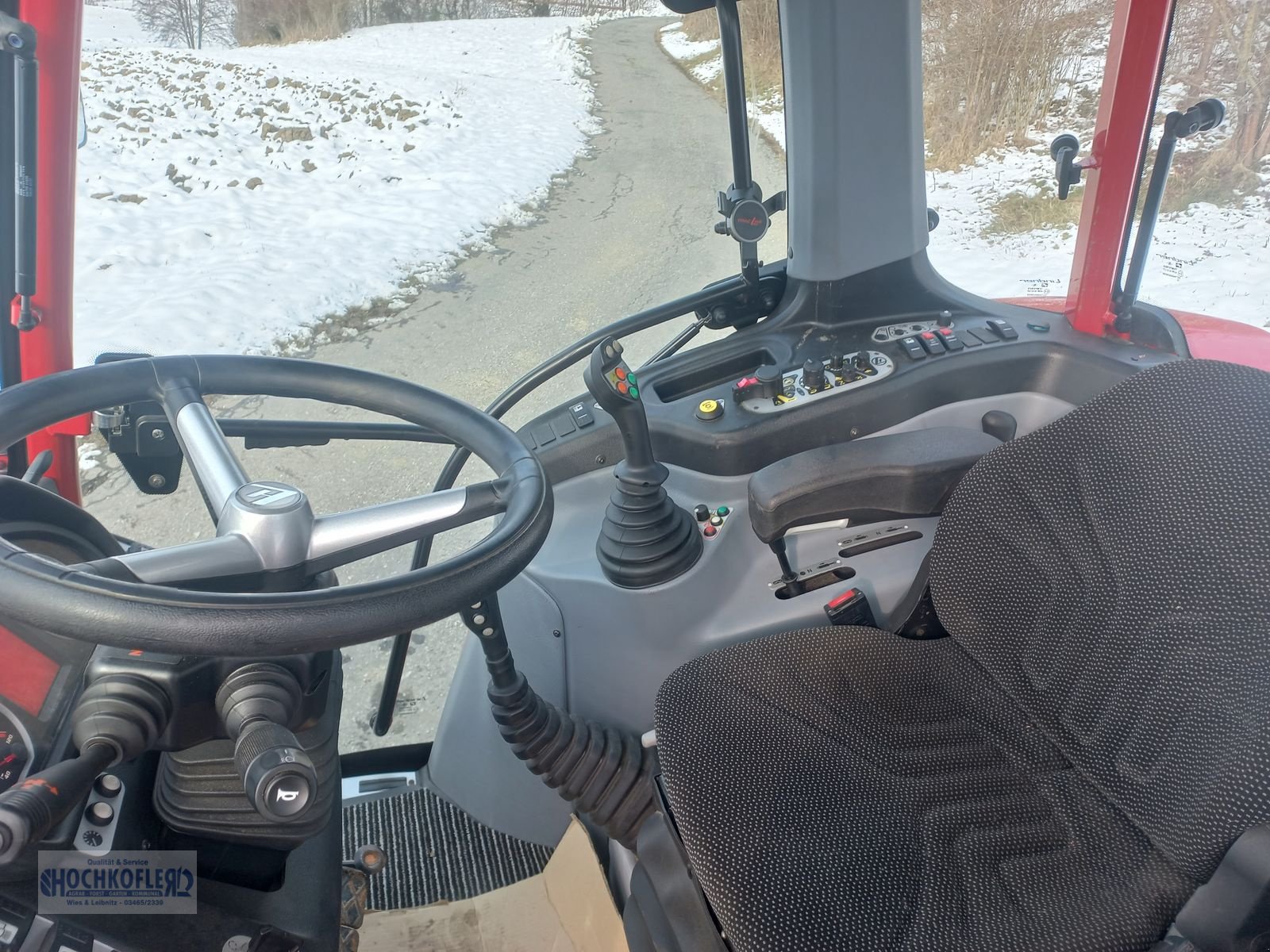 Traktor типа Lindner Lintrac 95 LS, Gebrauchtmaschine в Wies (Фотография 6)