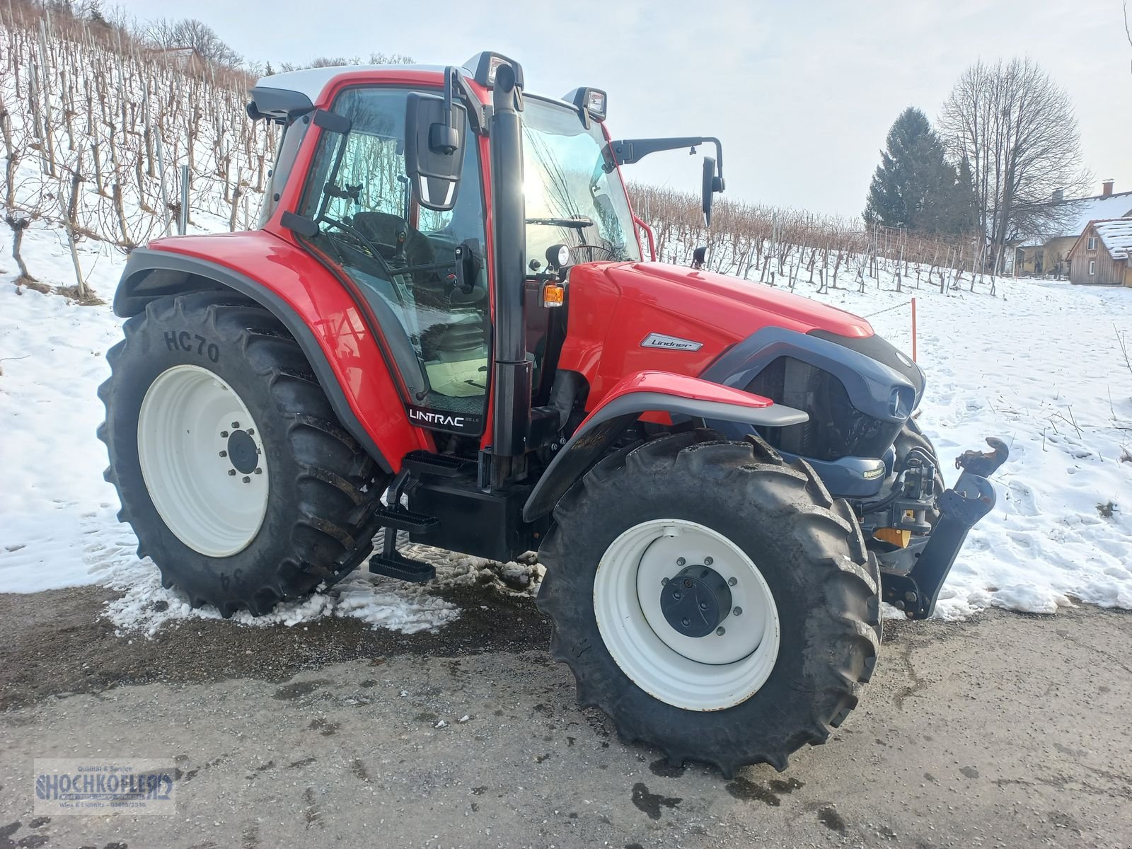 Traktor типа Lindner Lintrac 95 LS, Gebrauchtmaschine в Wies (Фотография 3)