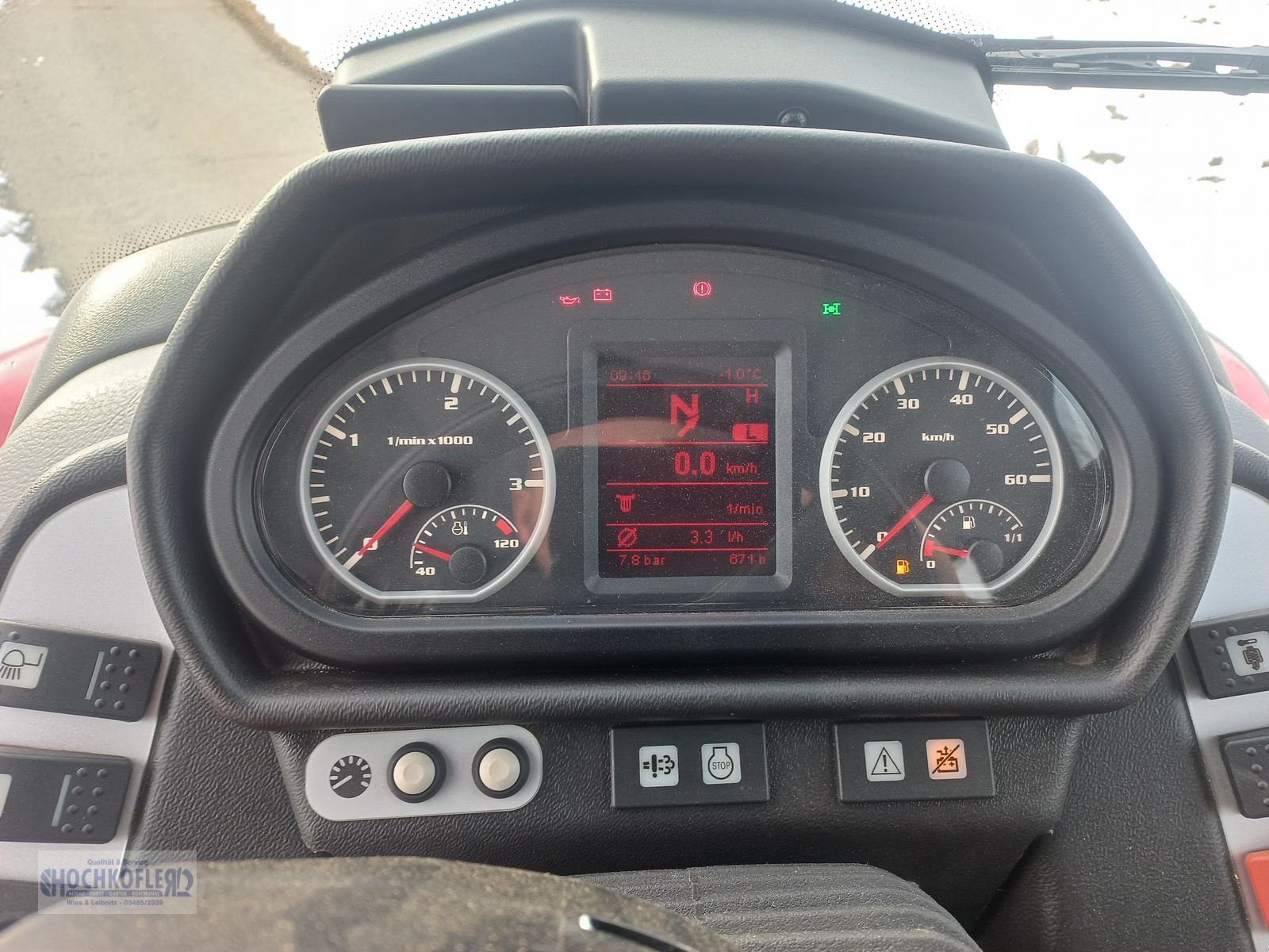 Traktor типа Lindner Lintrac 95 LS, Gebrauchtmaschine в Wies (Фотография 7)