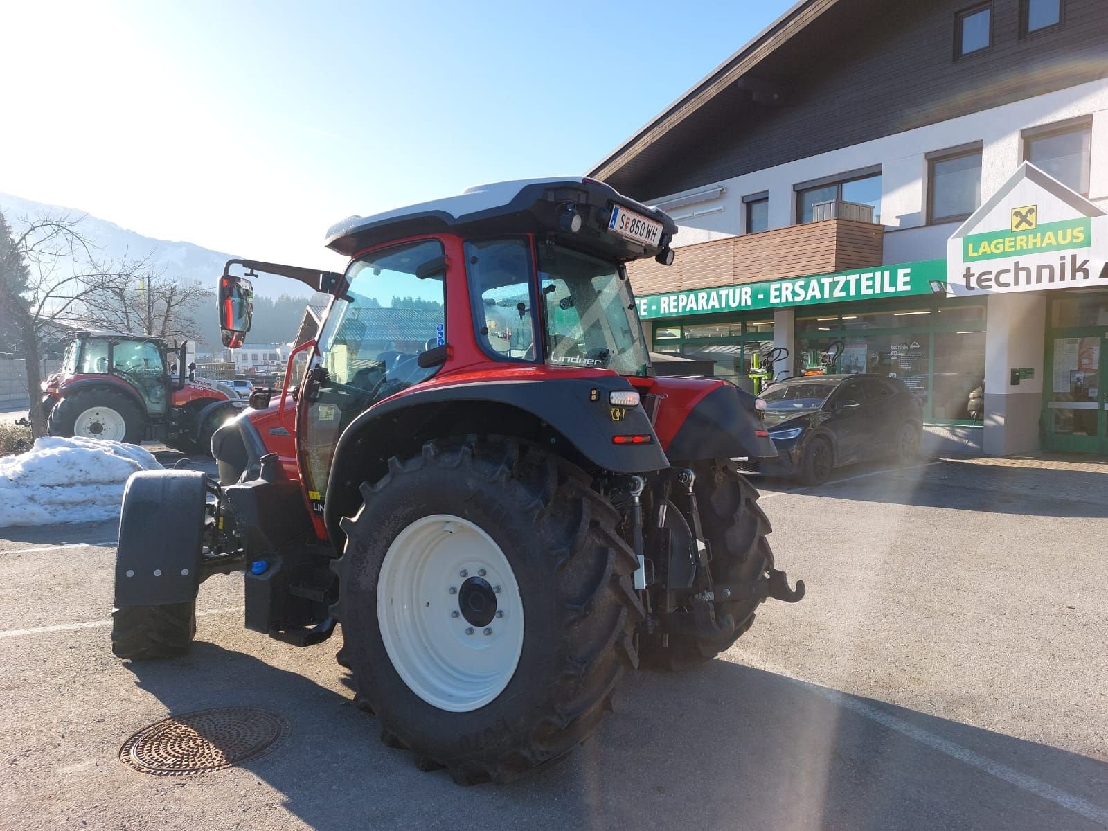 Traktor des Typs Lindner Lintrac 95 LS, Vorführmaschine in Saalfelden (Bild 11)