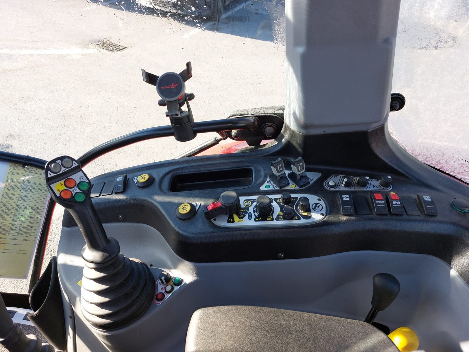 Traktor des Typs Lindner Lintrac 95 LS, Vorführmaschine in Saalfelden (Bild 8)