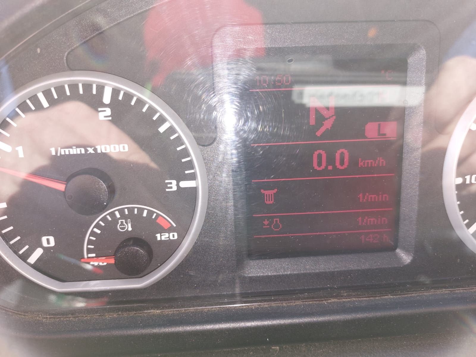 Traktor des Typs Lindner Lintrac 95 LS, Vorführmaschine in Saalfelden (Bild 4)