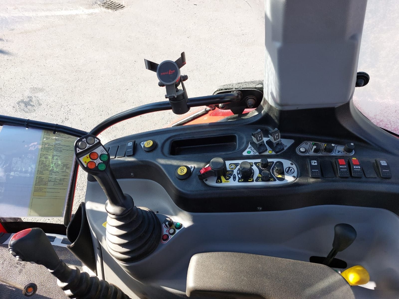 Traktor des Typs Lindner Lintrac 95 LS, Vorführmaschine in Saalfelden (Bild 7)