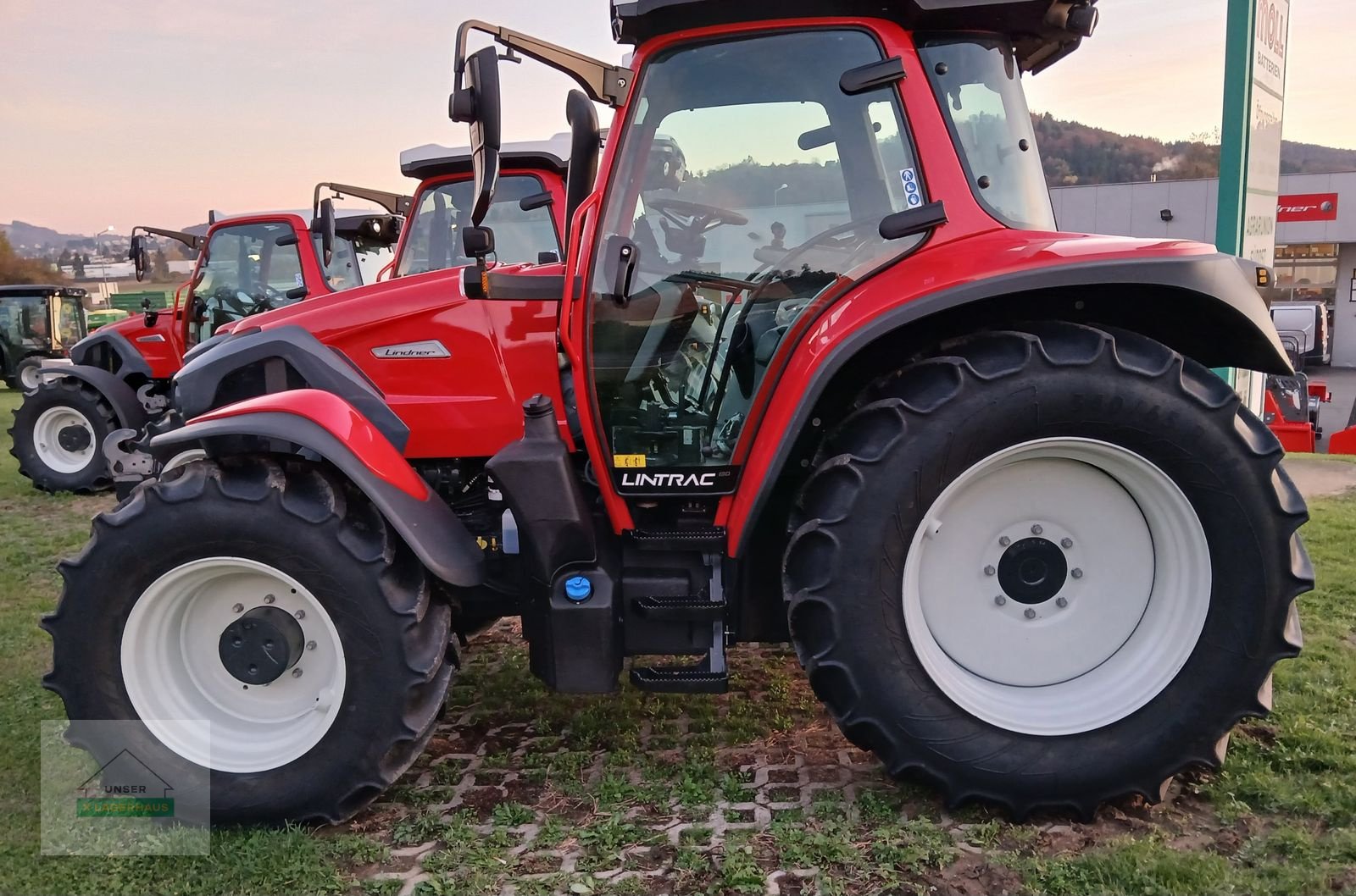 Traktor Türe ait Lindner Lintrac 95 LS, Vorführmaschine içinde Feldbach (resim 5)