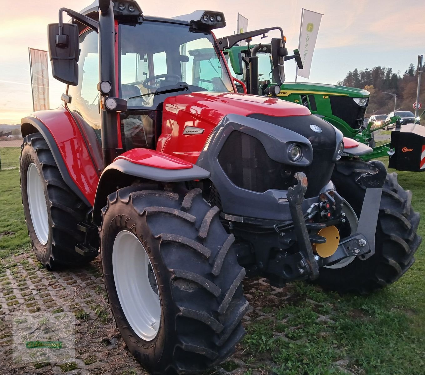 Traktor Türe ait Lindner Lintrac 95 LS, Vorführmaschine içinde Feldbach (resim 2)