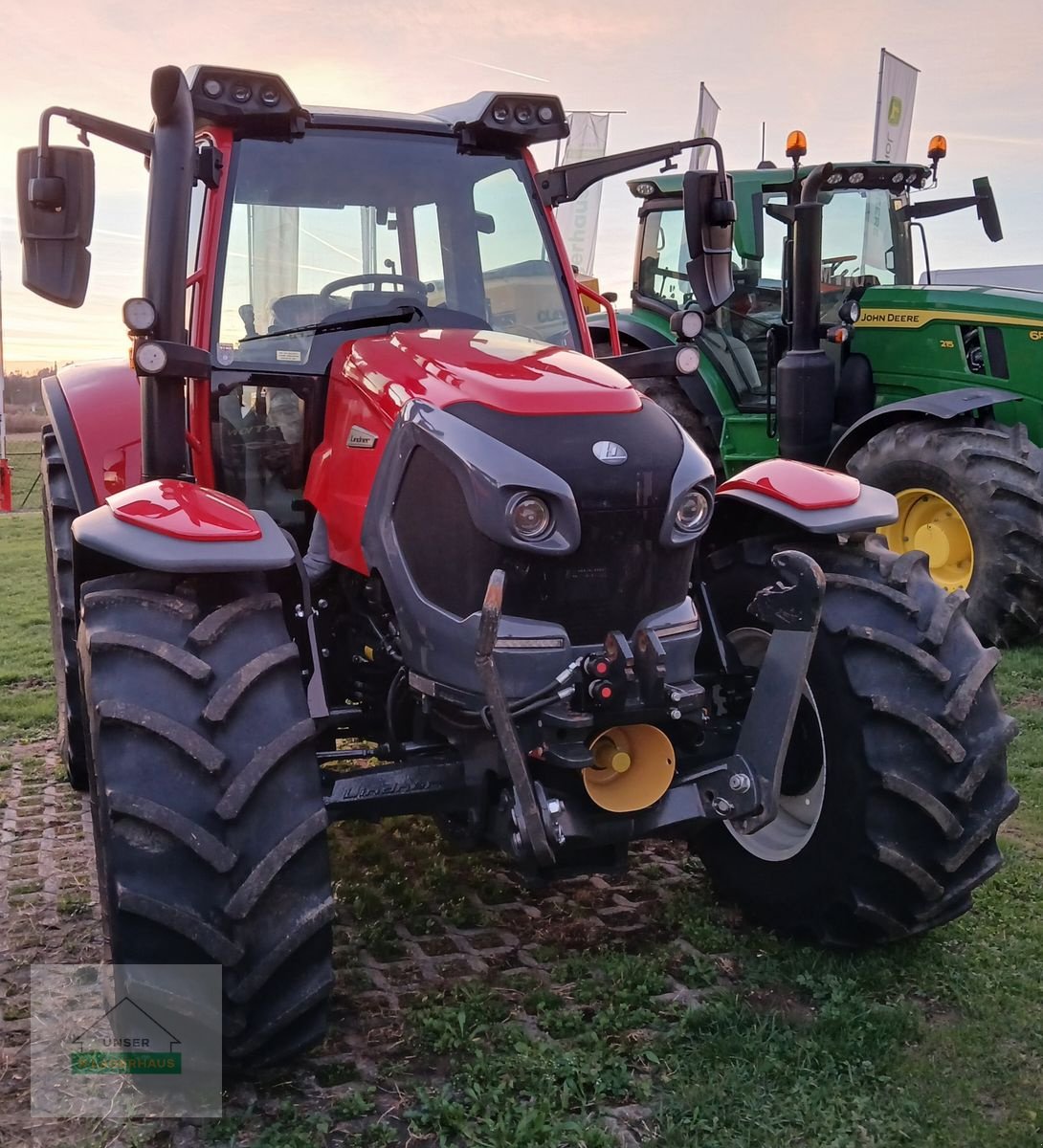 Traktor Türe ait Lindner Lintrac 95 LS, Vorführmaschine içinde Feldbach (resim 1)