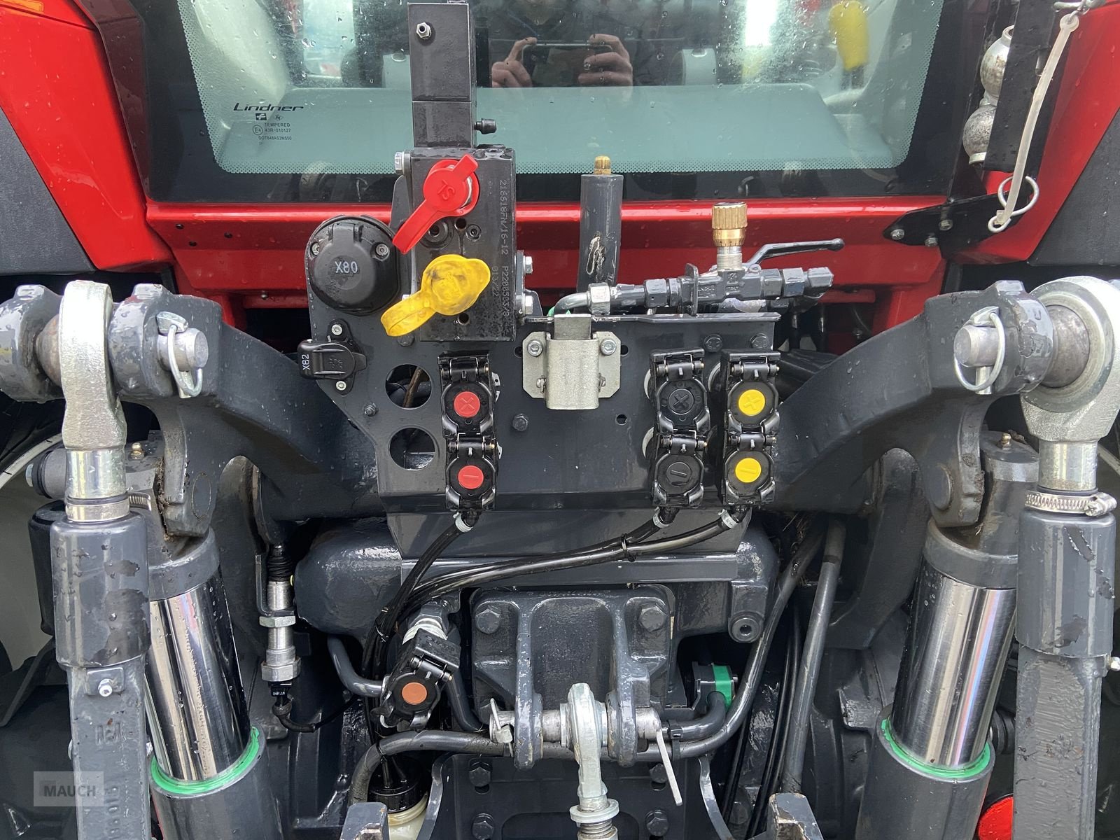 Traktor типа Lindner Lintrac 95 LS, Gebrauchtmaschine в Burgkirchen (Фотография 8)